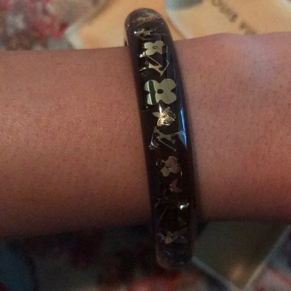 🔸Authentic Louis Vuitton Inclusion bangle🔸 - Picture 3 of 3